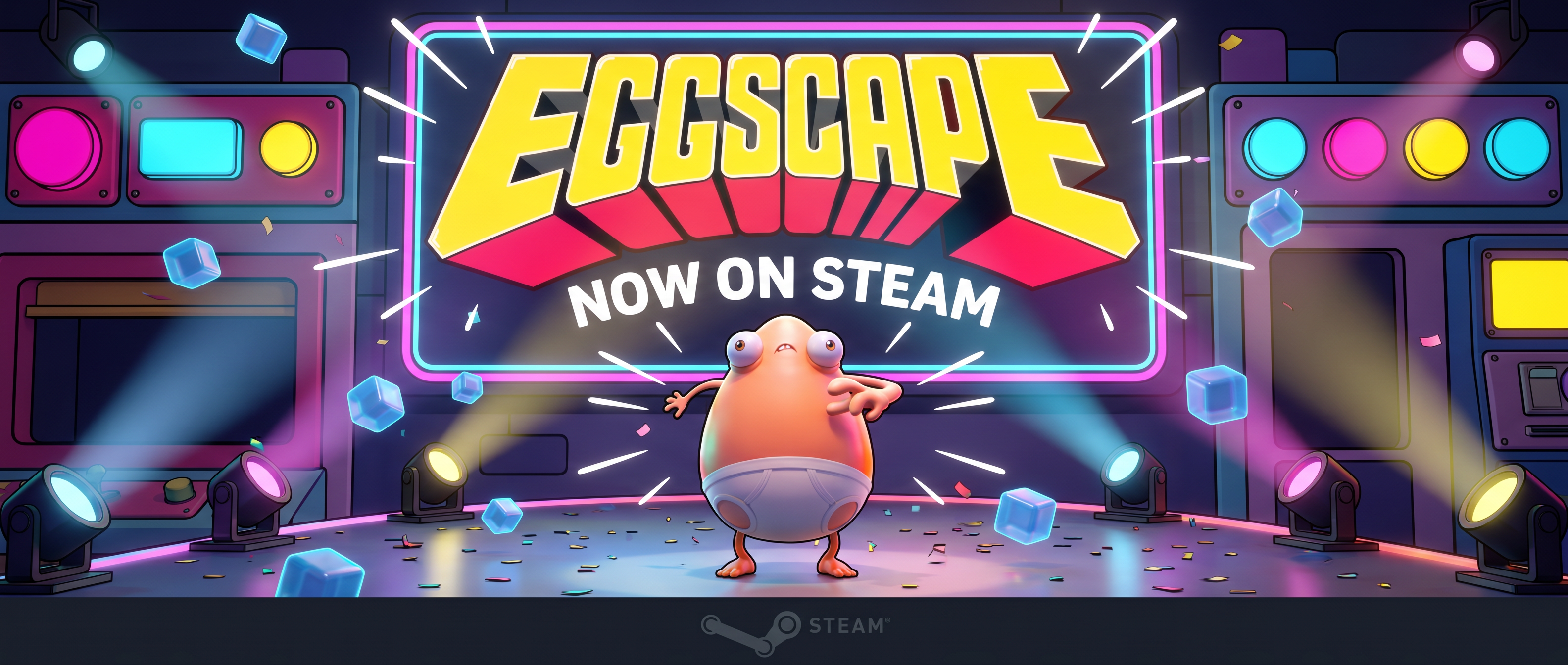 Eggscape now on Steam